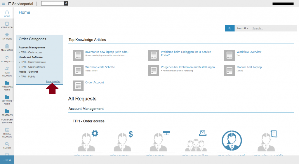 Cireson Portal Knowledge Base