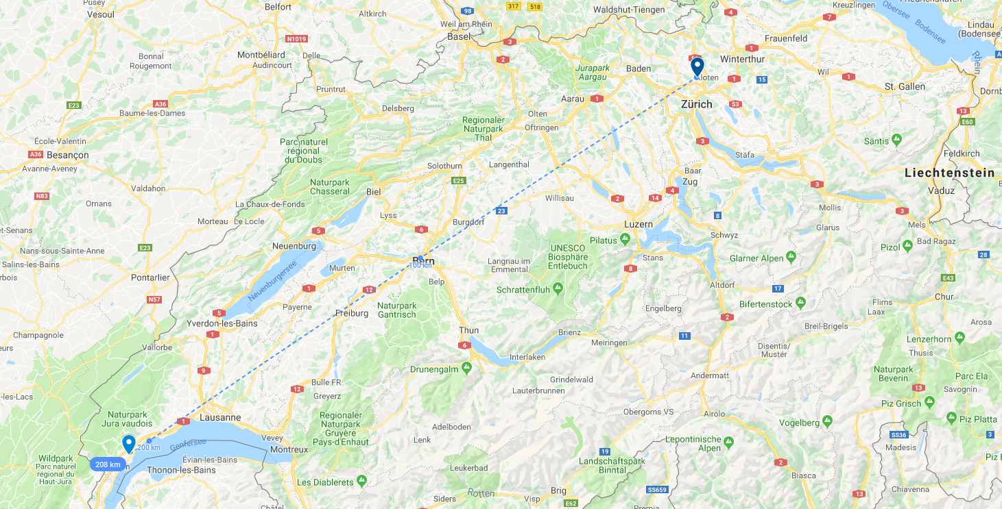 Azure Datacenter Switzerland Overview