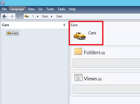 SCSM Folder Preview Sharp