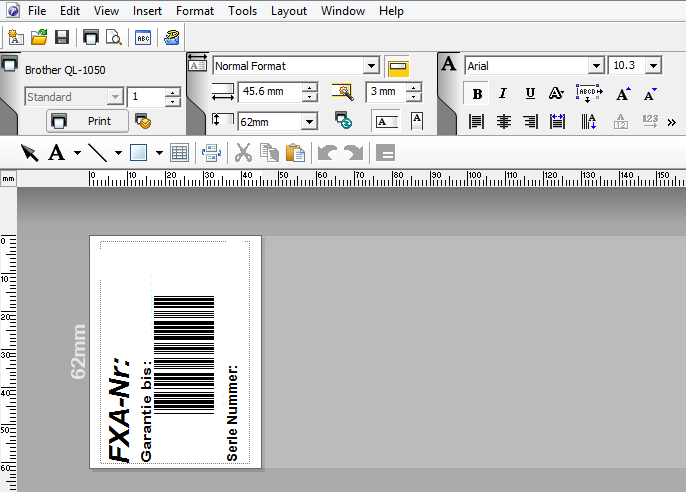 Custom Task For Printing Labels With Brother P Touch Device Directly From Scsm Console Stefan Johner