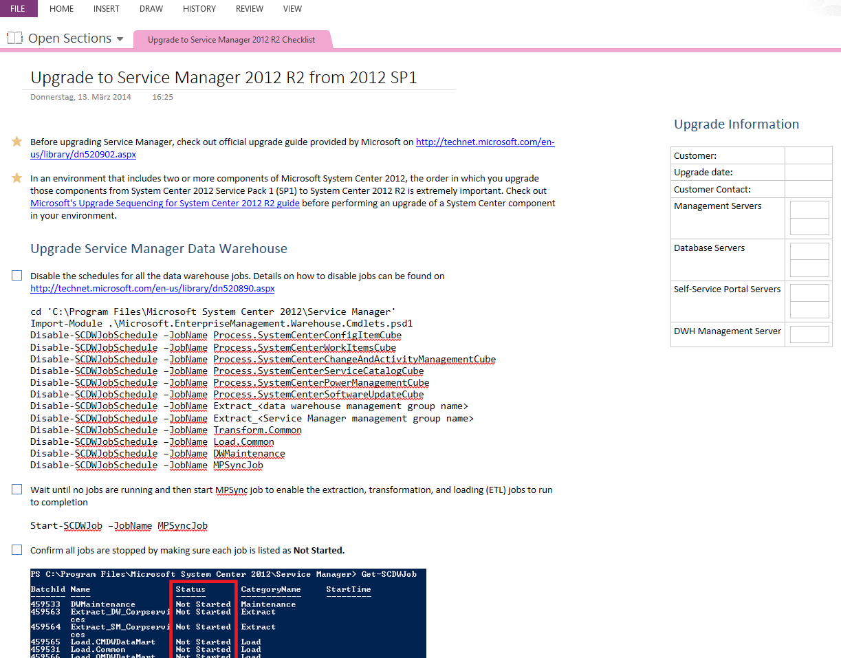 Scsm2012R2UpgradeOneNote